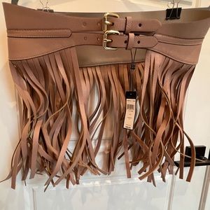 BCBG accent belt